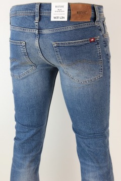 MUSTANG ORLANDO TAPERED SLIM SPODNIE JEANS _ W33 L34