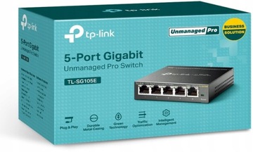 Switch TP-Link TL-SG105E 5 portów
