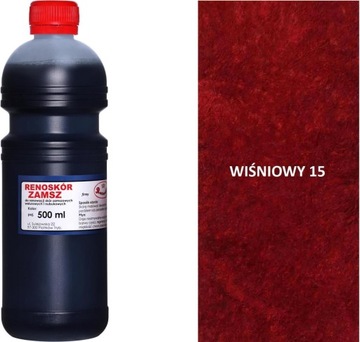 BORDOWA FARBA DO DESKI ROZDZIELCZEJ Z WELURU 500ml