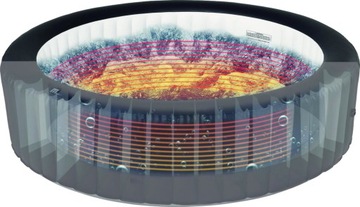 MSpa z hydromasażem dmuchane Otoman MSpa 6 osób