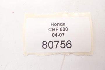 Привод цепной передачи Honda CBF 500 600