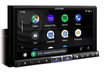 ALPINE ILX-705D CARPLAY ANDROID АВТО ВЫСОКОГО РАЗРЕШЕНИЯ