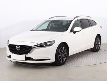 Mazda 6 III Sport Kombi Facelifting 2018 2.0 Skyactiv-G 145KM 2018 Mazda 6 2.0 Skyactiv-G, Salon Polska, Automat, zdjęcie 1