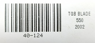 РЫЧАГ ТОРМОЗА TGB BLADE 550 02