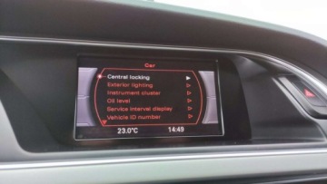 Audi A5 8T Coupe 2.0 TFSI 180KM 2010 Audi A5 Sportback 8T 2.0 T 180kM Klima Tempomat Czujniki Alufelgi Super St, zdjęcie 8