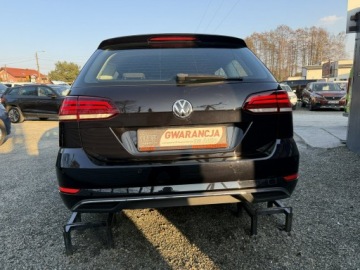 Volkswagen Golf VII Variant Facelifting 1.6 TDI-CR DPF BMT 115KM 2018 Volkswagen Golf Automat. Radar. Asystent. Navi ., zdjęcie 5