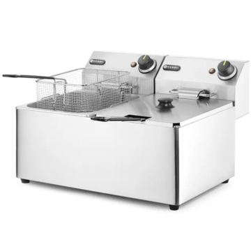Frytownica Frytkownica Podwójna 7kW 230V 2x8L