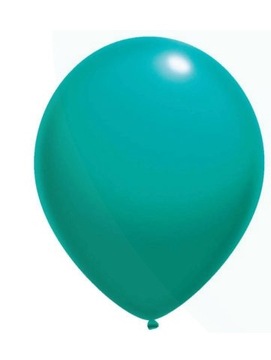 Balony Gumowe Zielone 10