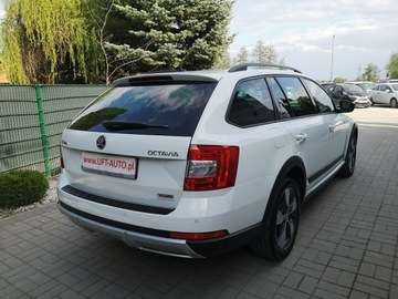 Skoda Octavia III Scout 2.0 TDI 150KM 2016 Škoda Octavia Skoda Octavia 2,0 TDI 150KM Klimatr, zdjęcie 5