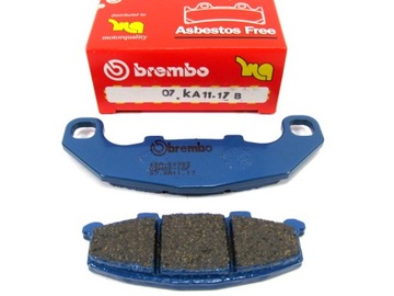 Колодки тормозные BREMBO Kawasaki GPZ 500 1994-2004 передние