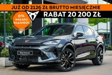 Cupra Formentor Crossover Facelifting 2.0 TSI 204KM 2026 Cupra Formentor 2.0 TSI 204 KM DSG 4Drive -