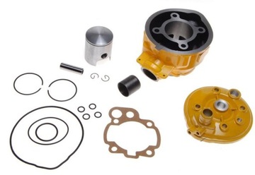 CYLINDER GŁOWICA MINARELLI AM6 70 CYTRYNA APRILIA RS 50 YAMAHA TZR 50 DT 2T