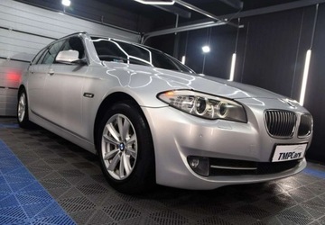 BMW Seria 5 F10-F11 Touring 520d 184KM 2012 BMW Seria 5 Polski salon_2.0 diesel _ 184 KM _ KOMBI Hak 2.0 Diesel 184KM