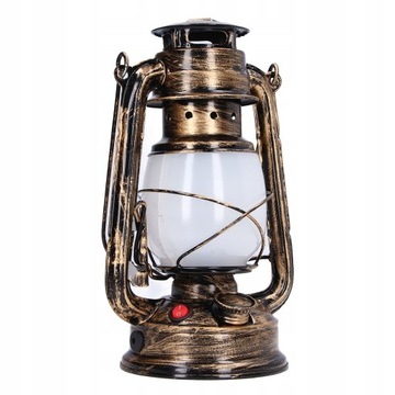 LAMPA NAFTOWA LED RETRO 28CM