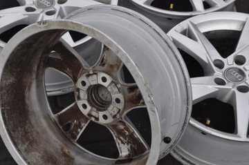 AUDI A4 B9 A5 8W RÁFKY HLINÍK R17" 7.5J 5X112 ET38 8W0601025K