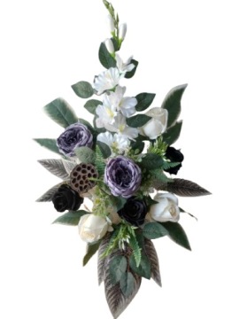 Ваза-вкладыш BUNCH для могильного банта кладбищенская