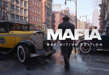 Ключ STEAM Mafia Definitive Edition PL для ПК