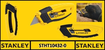 НОЖ STANLEY PRECISION С ВЫДВИЖНЫМ ЛЕЗВИЕМ STHT10432-0