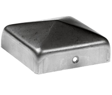 DASZEK METALOWY NA SŁUPEK PROFIL 100X100 OCYNK