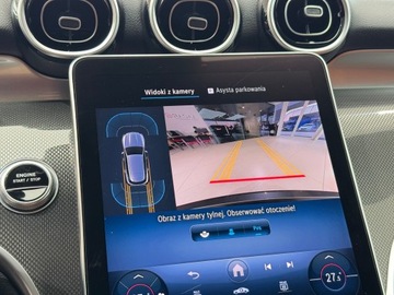 Mercedes GLC C254/X254 Coupe Plug-In 2.0 300de 333KM 2024 Mercedes-Benz GLC 300 4-Matic Avantgarde / 1właści, zdjęcie 33