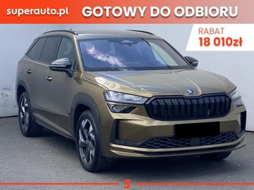 Skoda Kodiaq II 2025 SKODA Kodiaq Sportline 2.0 TSI DSG 4x4 Suv 204KM 2025