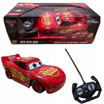 АВТОМОБИЛЬ С ДИСТАНЦИОННЫМ УПРАВЛЕНИЕМ МАШИНЫ С АККУМУЛЯТОРОМ ДЛЯ ДИСТАНЦИОННОГО УПРАВЛЕНИЯ ZYGZAK CARS MCQUEEN