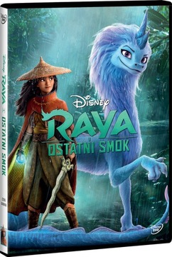 RAYA I OSTATNI SMOK (DVD)