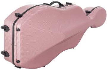 Futerał wiolonczelowy wiolonczela 4/4 Excellent M-case Czerwony Special