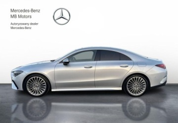 Mercedes CLA C118/X118 Coupe Facelifting 1.3 200 163KM 2025 Mercedes-Benz CLA Salon PL AMG 7G-DCT Ambiente Kamera Keyless LED IHC Pano, zdjęcie 1