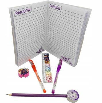 ВЫСОКИЙ НОУТБУК RAINBOW