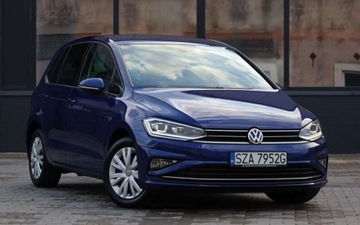 Volkswagen Golf Sportsvan Sportsvan Facelifting 1.5 TSI ACT 130KM 2018 Volkswagen Golf Sportsvan Volkswagen Golf Sportsvan 1.5 TSI ACT Join 1.5, zdjęcie 1