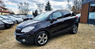 Opel Mokka I SUV 1.4 Turbo ECOTEC 140KM 2014 Opel Mokka BENZYNA 4x4 grzana kierownica NAWIGACJA niski przebieg, zdjęcie 26