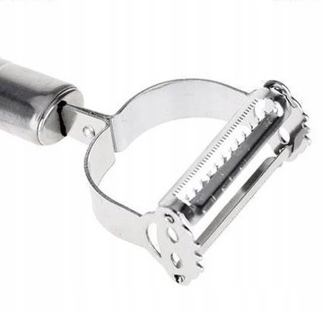 МНОГОФУНКЦИОНАЛЬНАЯ ОЧИСТКА ДЛЯ КУХОННОЙ НАРЕЗКИ ФРУКТОВ И ОВОЩЕЙ