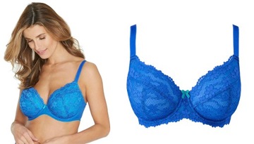 66T Pretty Secrets biustonosz usztywniany z fiszbinami 85G