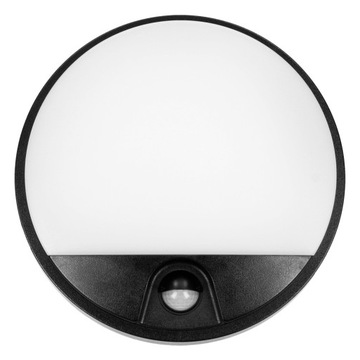 НАРУЖНАЯ СВЕТОДИОДНАЯ ЛАМПА СУМЕРКИ ДАТЧИК ДВИЖЕНИЯ 15ВТ