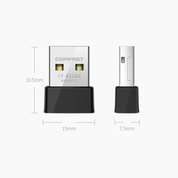 COMFAST CF-811AC WiFi СЕТЕВАЯ КАРТА USB-АДАПТЕР