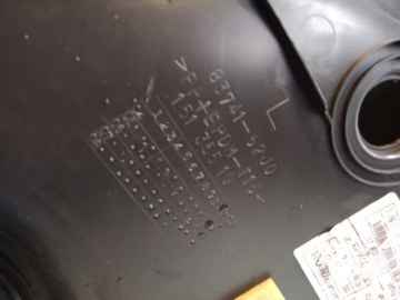 SWIFT MK6 ОБИВКА ДВЕРИ ЗАДНЯЯ ЛЕВАЯ, 2013-