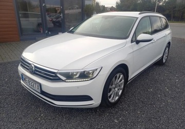 Volkswagen Passat B8 Variant 2.0 TDI BlueMotion SCR 150KM 2018 Volkswagen Passat 2,0TDI 150KM Ledy Navi Salon...