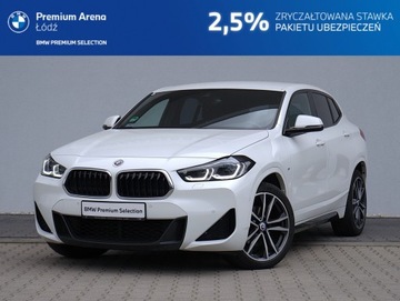 BMW X2 F39 2022 BMW X2 M-pakiet, Dost.komfortowy, Kamera cofania,