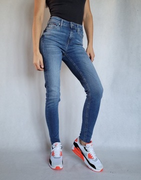 Tommy Jeans HILFIGER Skinny NORA W25 L32 XS 25/32