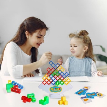 Пазл TETRIS, башня TETRA TOWER, 64 детали