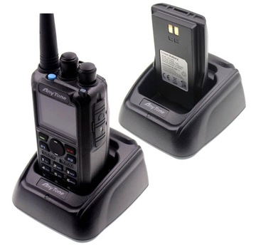 ANYTONE AT-D878UVII PLUS APRS BT + GPS РАДИО DMR