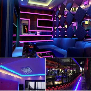 RGB LED STRIP 300 LED SMD 5M УДАЛЕННЫЙ ИСТОЧНИК ПИТАНИЯ