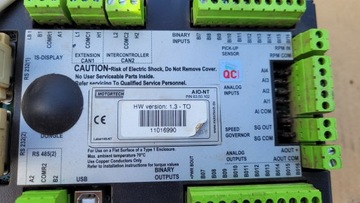 Sterownik ComAp AIO-NT