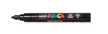 Маркеры UNI POSCA, набор из 48 шт., БЕСПЛАТНАЯ КОРОБКА ДЛЯ КАРАНДАШЕЙ