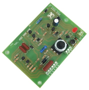 Советская плата выпрямителя РЕСУРС-1 PECYPC-1