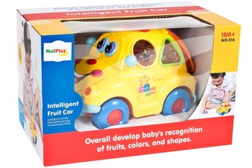 МАШИНКА-СОРТЕР НА АККУМУЛЯТОРНЫХ БЛОКАХ ВЕСЕЛАЯ МАШИНКА ДЛЯ ДЕТСКИХ БЛОКОВ