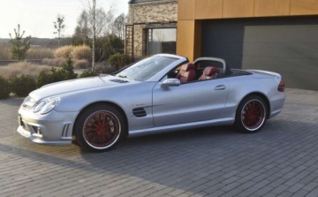 Mercedes SL R230 2005 Mercedes-Benz SL Mercedes-Benz SL 65 AMG SPEEDSHIFT 6.0 Benzyna 612KM, zdjęcie 1