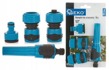 НАБОР ИЗ 4 ЭЛЕМЕНТОВ GEKO НАКОНЕЧНИК 1/2