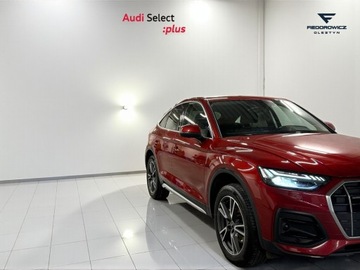 Audi Q5 II SUV Facelifting 2.0 40 TFSI MHEV 204KM 2022 Audi Q5 Sportback 40TFSI quattro S tronic Advanced, zdjęcie 4